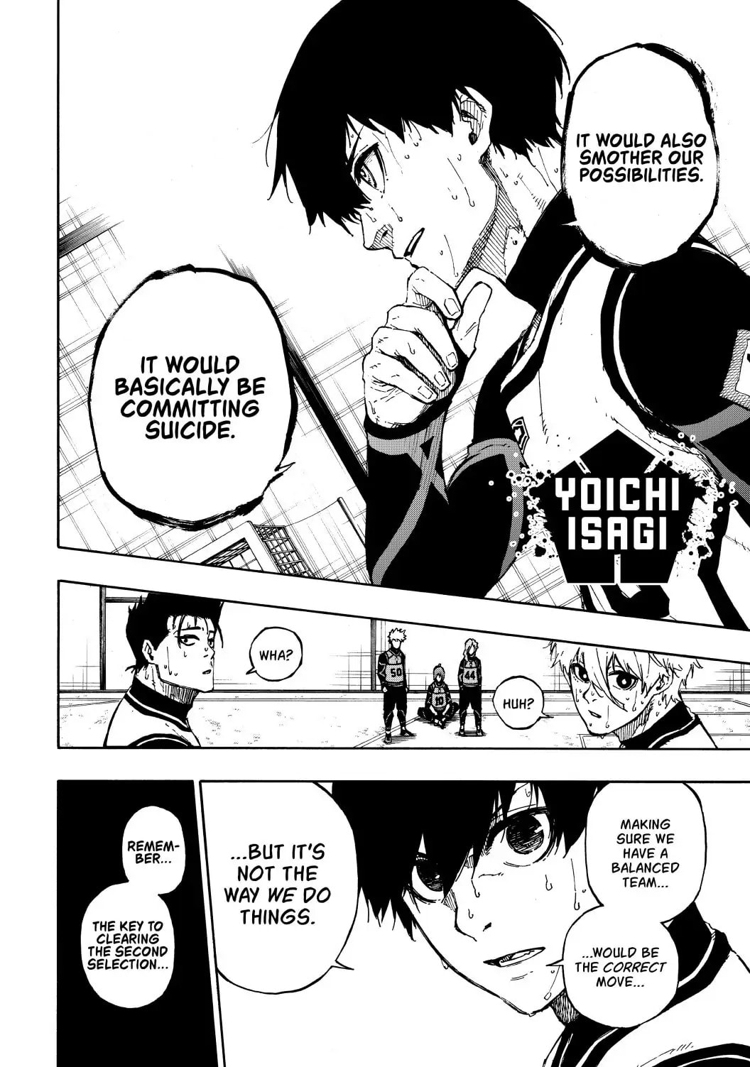 Blue Lock Chapter 68 page 9 - 