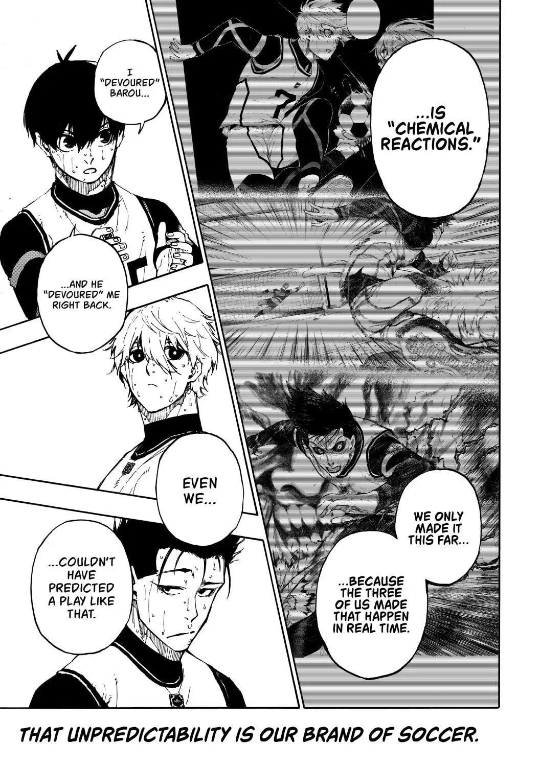 Blue Lock Chapter 68 page 10 - 