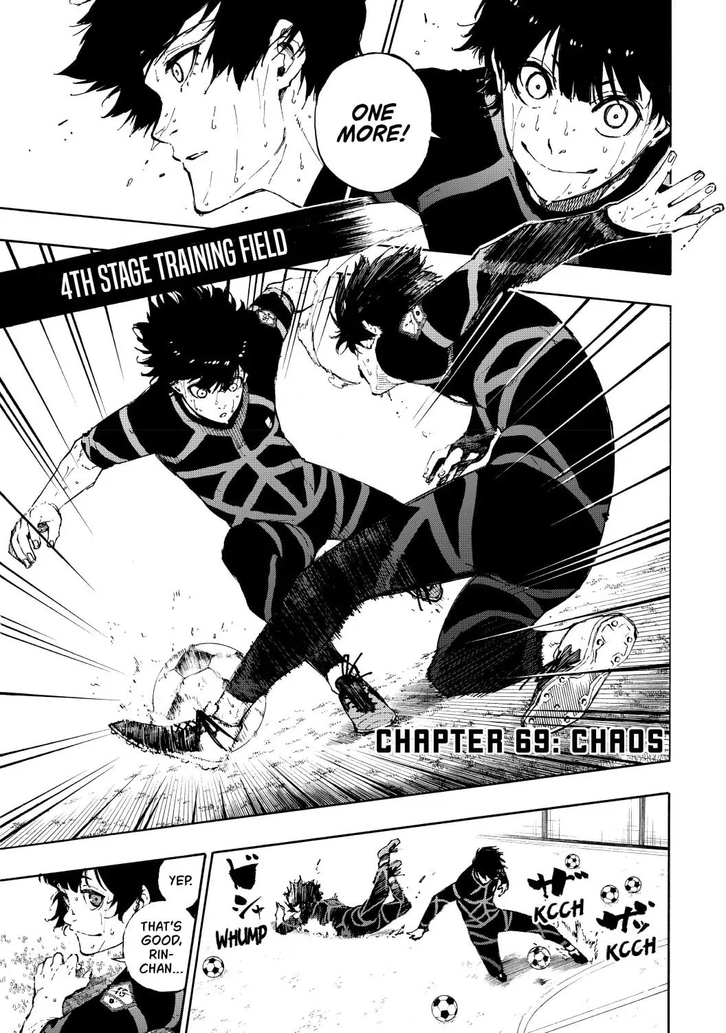 Blue Lock Chapter 69 page 1 - 