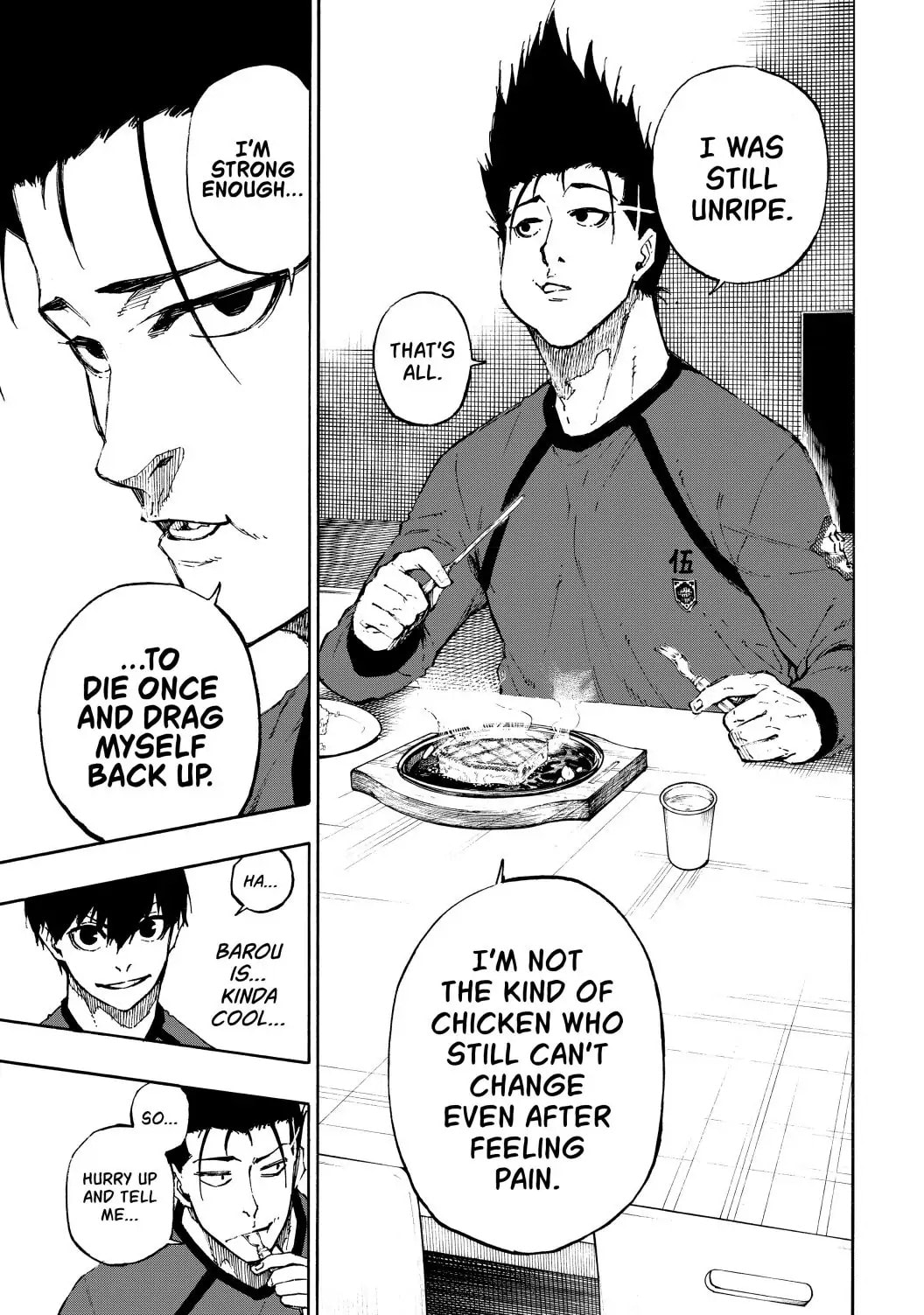 Blue Lock Chapter 69 page 11 - 