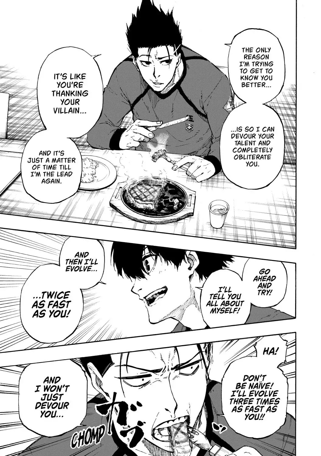 Blue Lock Chapter 69 page 13 - 