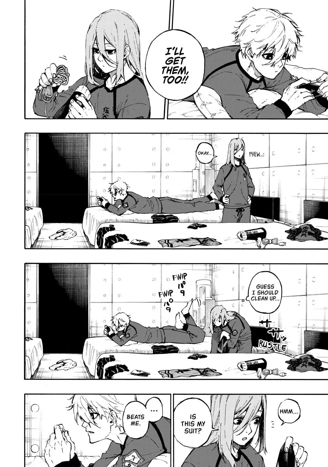 Blue Lock Chapter 69 page 14 - 