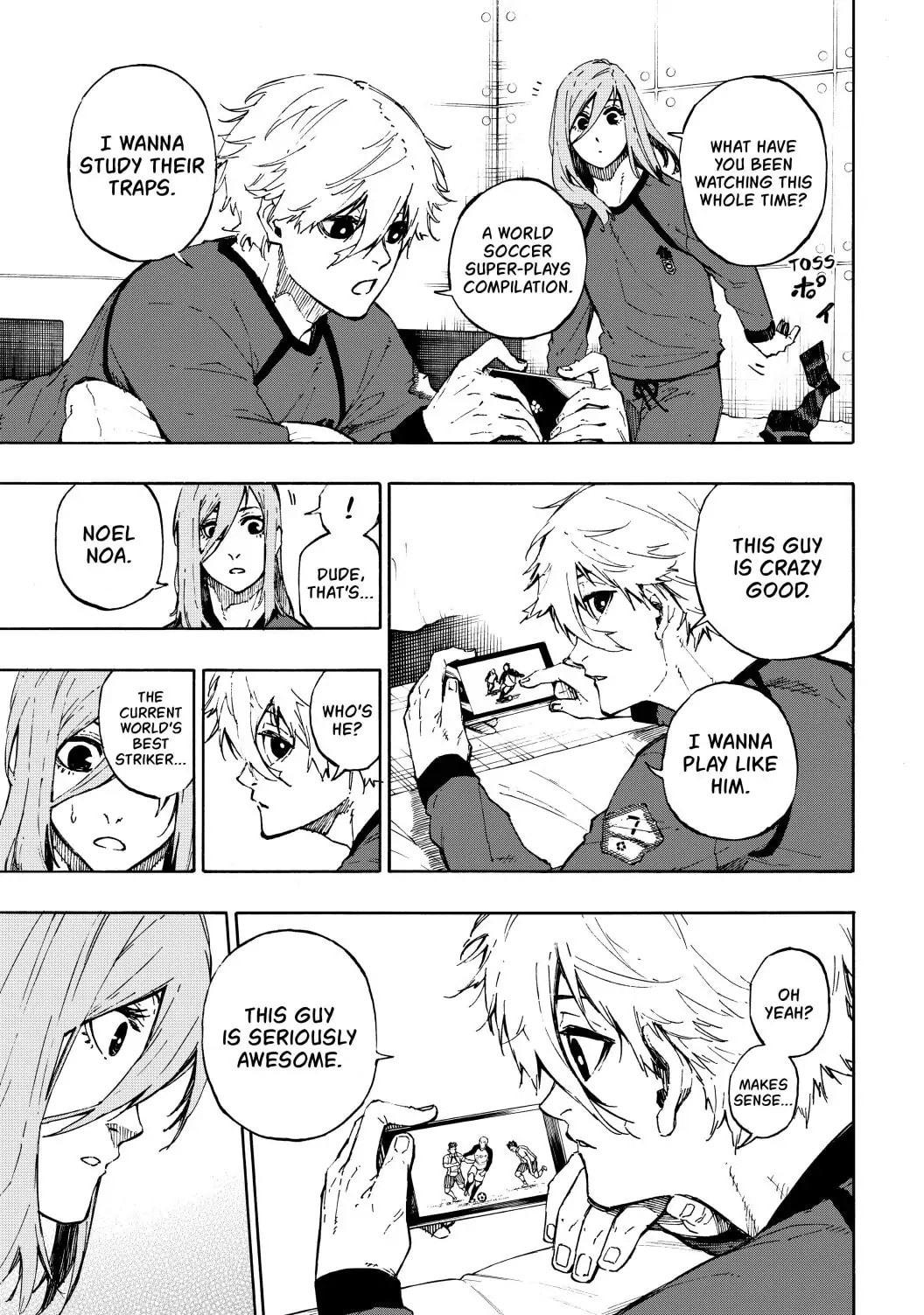 Blue Lock Chapter 69 page 15 - 