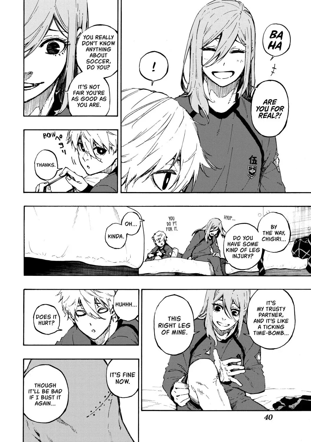 Blue Lock Chapter 69 page 16 - 