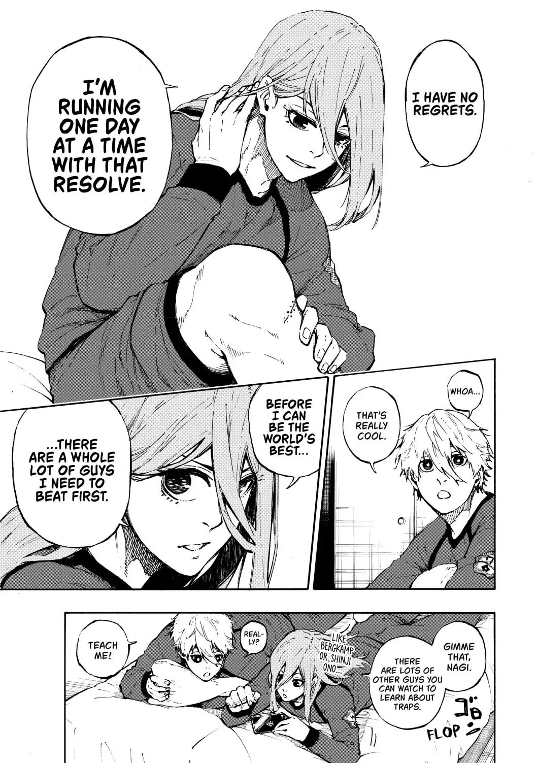 Blue Lock Chapter 69 page 17 - 