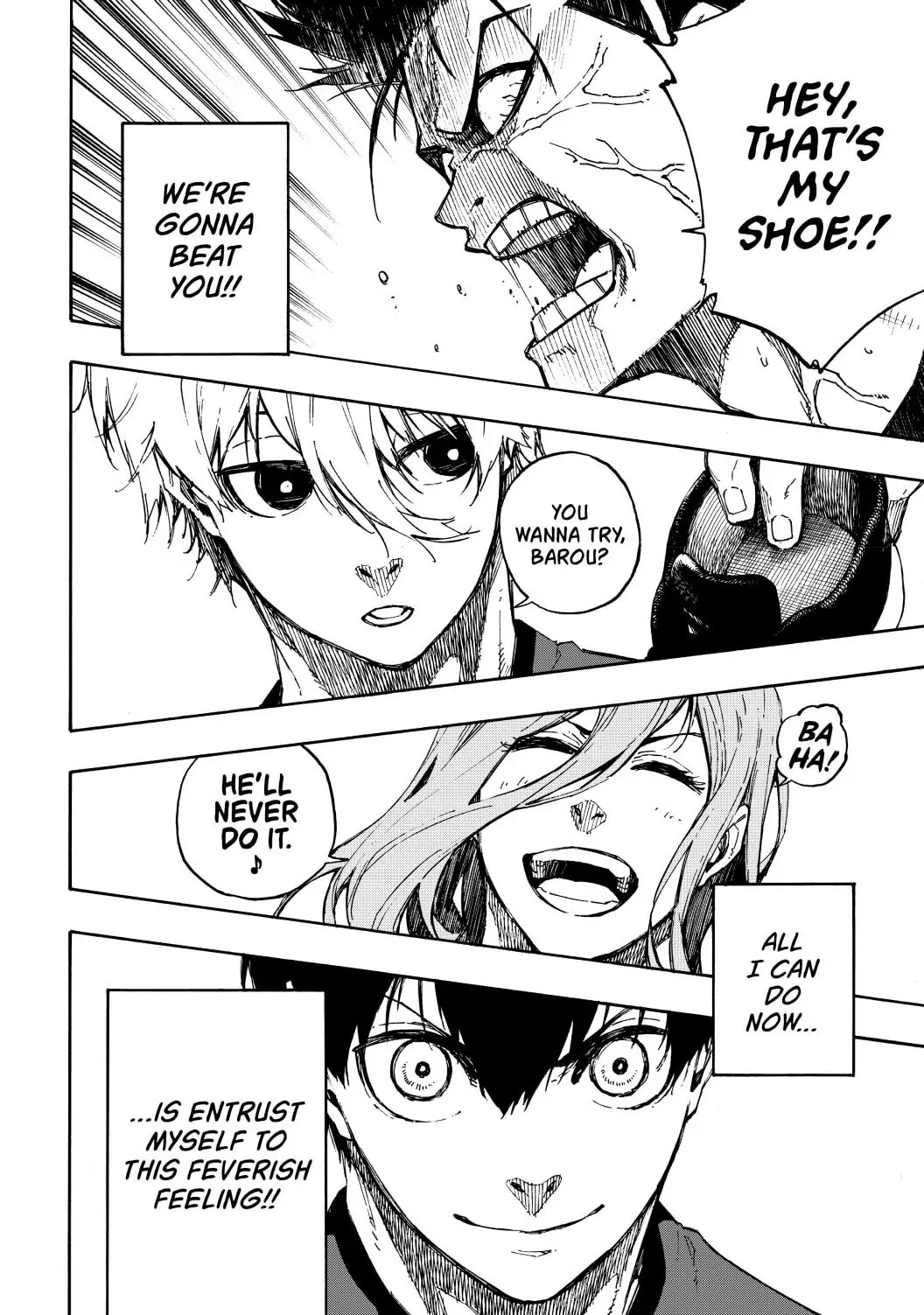 Blue Lock Chapter 69 page 20 - 