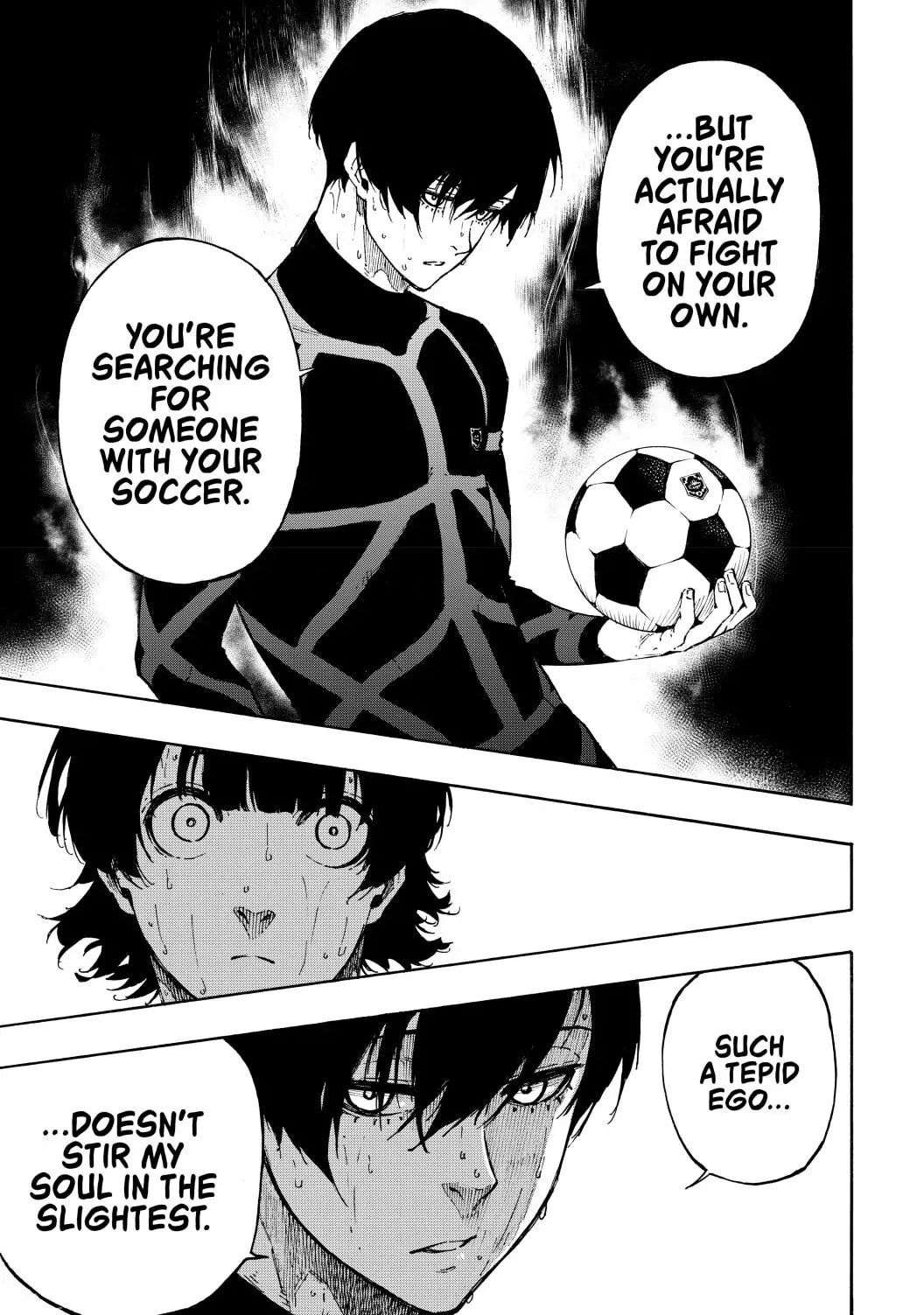 Blue Lock Chapter 69 page 3 - 