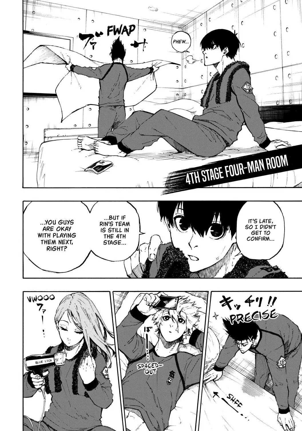 Blue Lock Chapter 69 page 4 - 