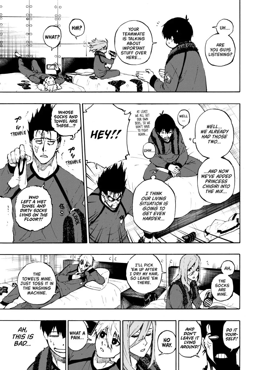 Blue Lock Chapter 69 page 5 - 