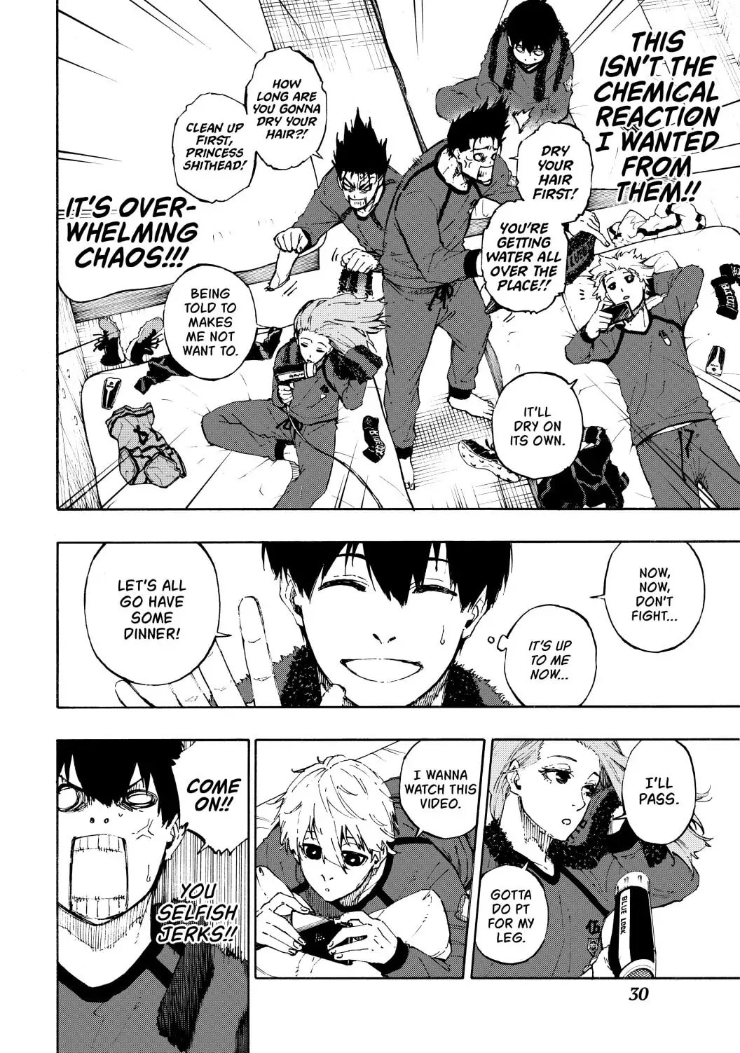 Blue Lock Chapter 69 page 6 - 