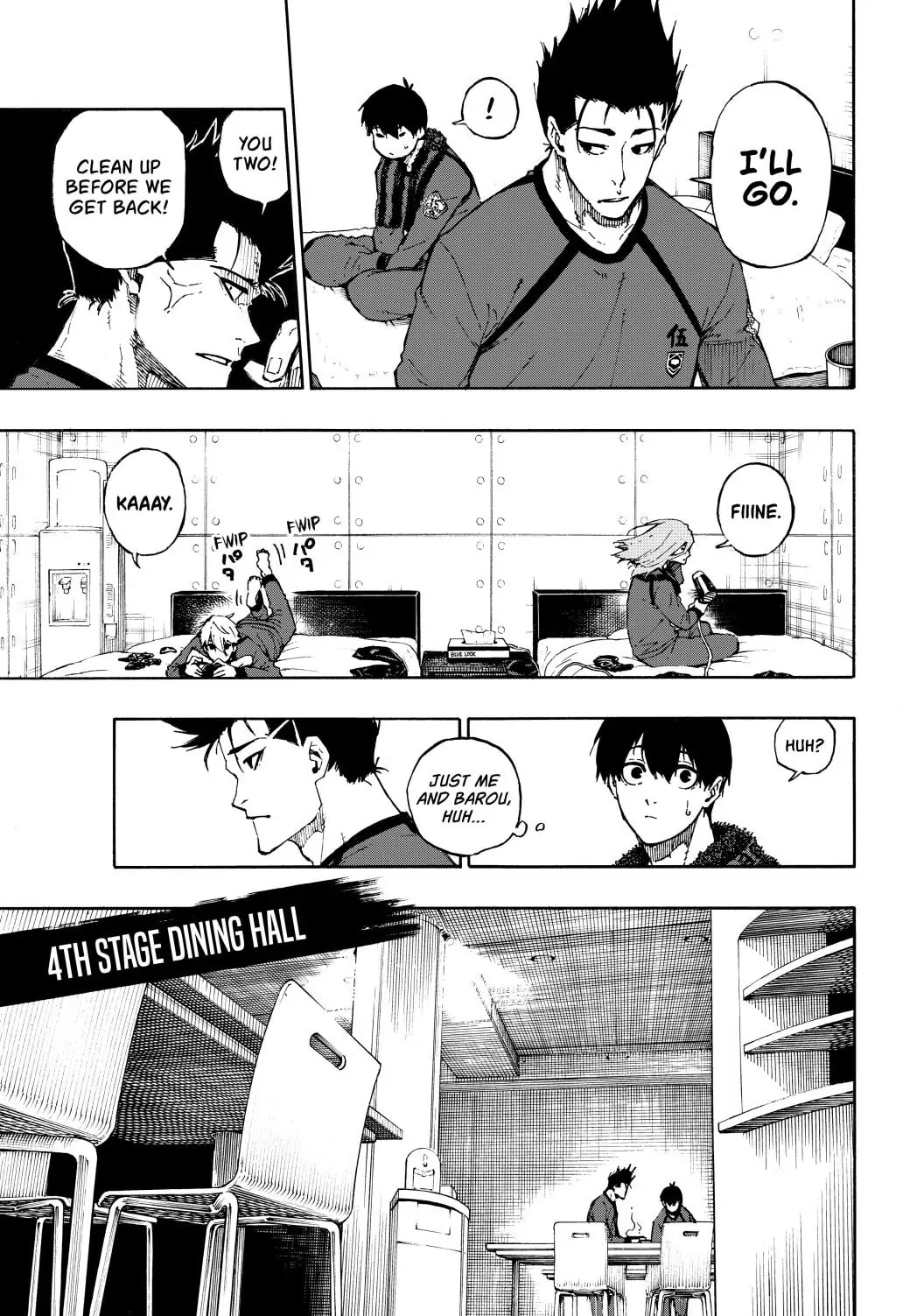 Blue Lock Chapter 69 page 7 - 