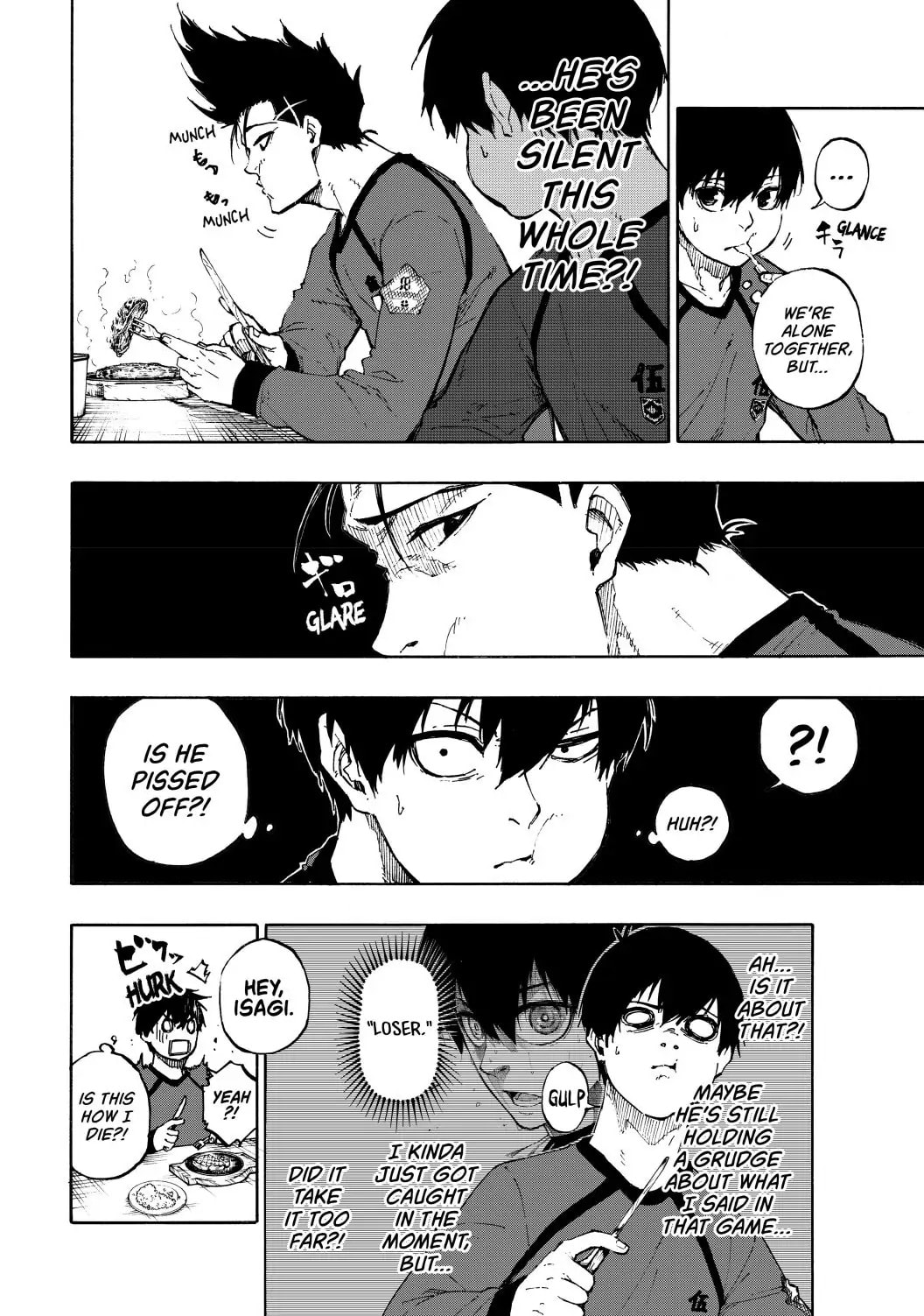 Blue Lock Chapter 69 page 8 - 