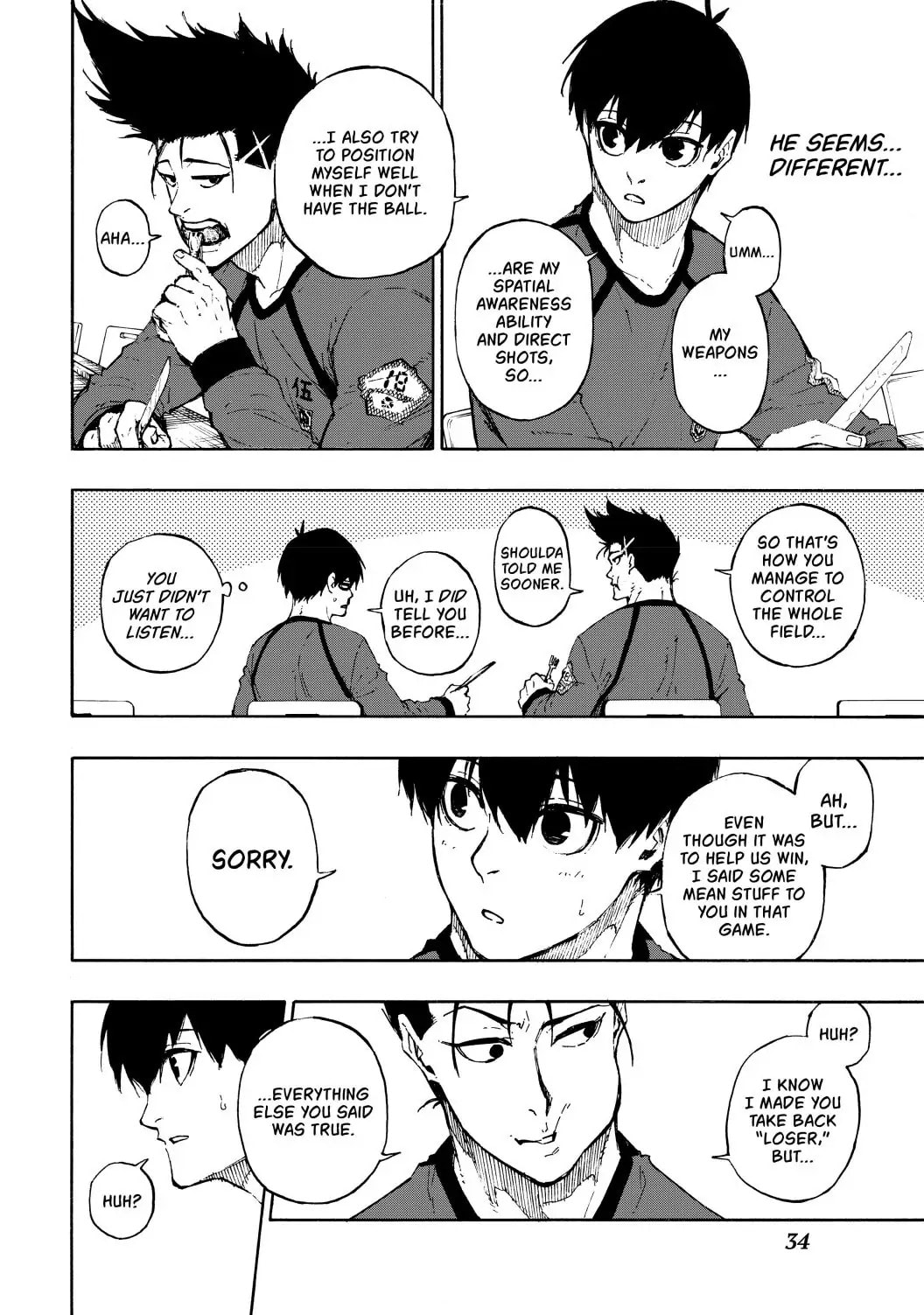 Blue Lock Chapter 69 page 10 - 