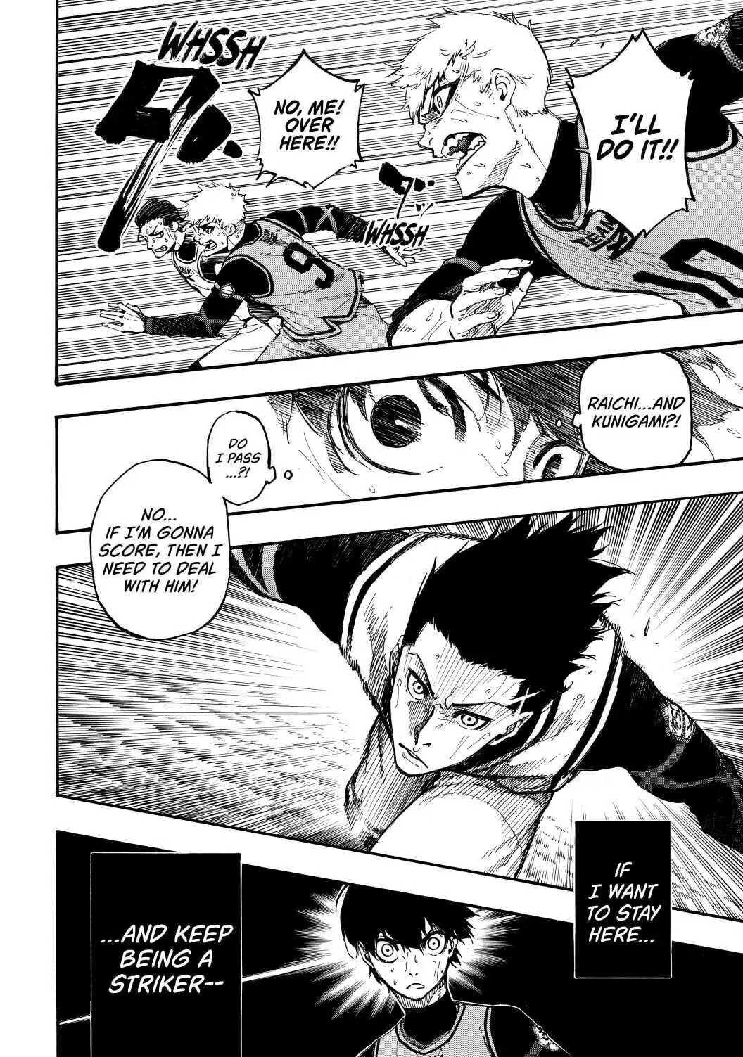 Blue Lock Chapter 7 page 8 - 