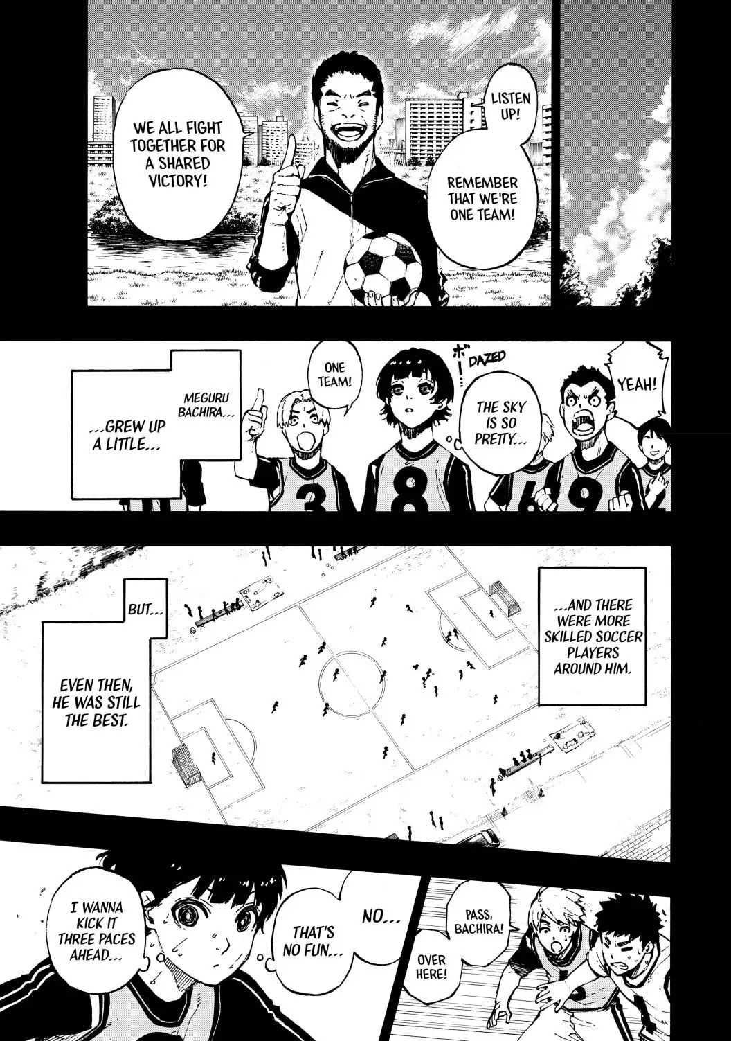 Blue Lock Chapter 70 page 11 - 