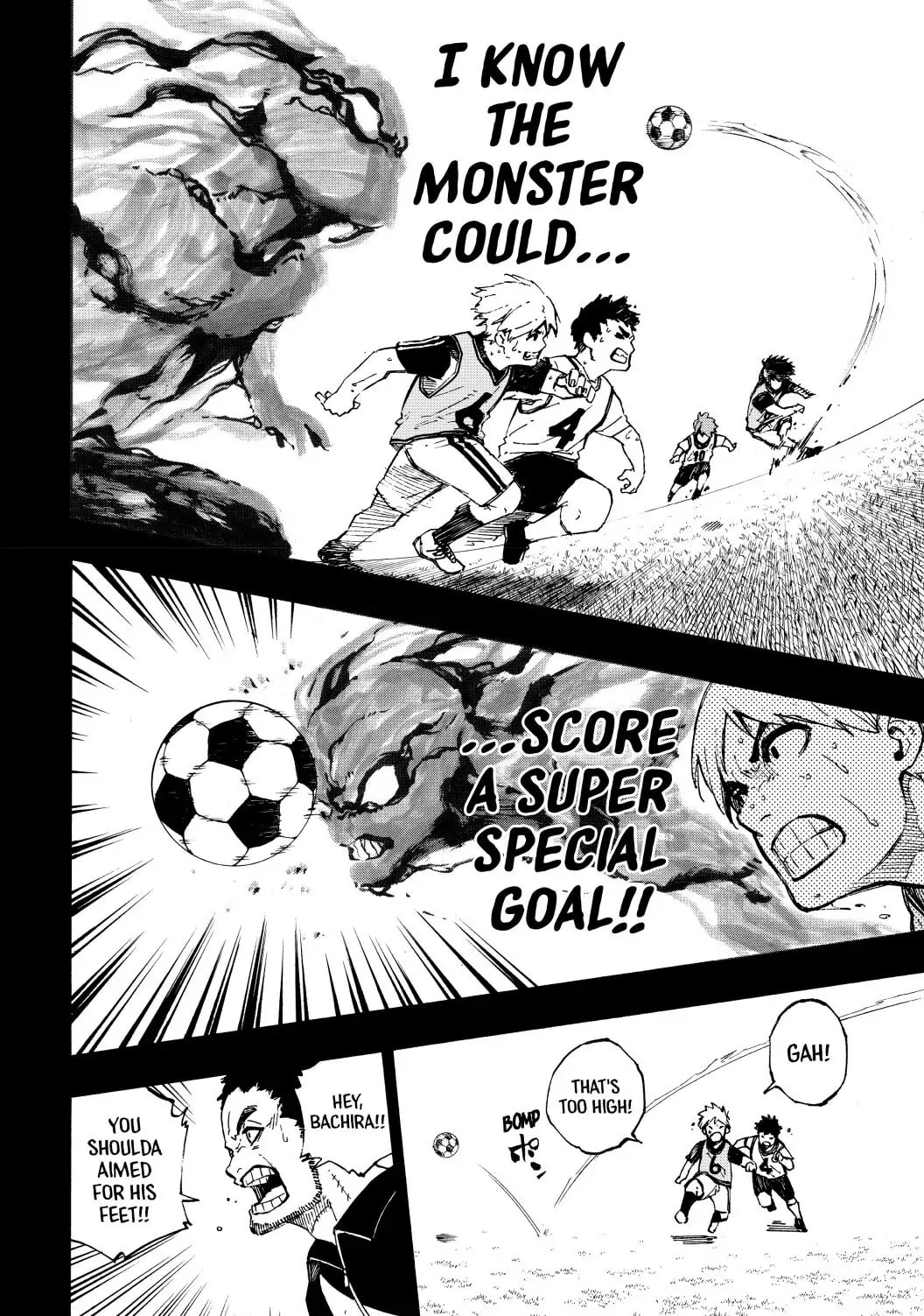 Blue Lock Chapter 70 page 12 - 