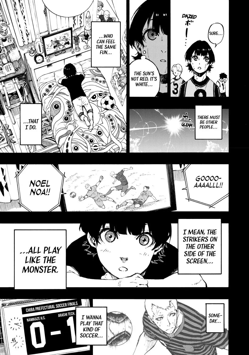 Blue Lock Chapter 70 page 13 - 