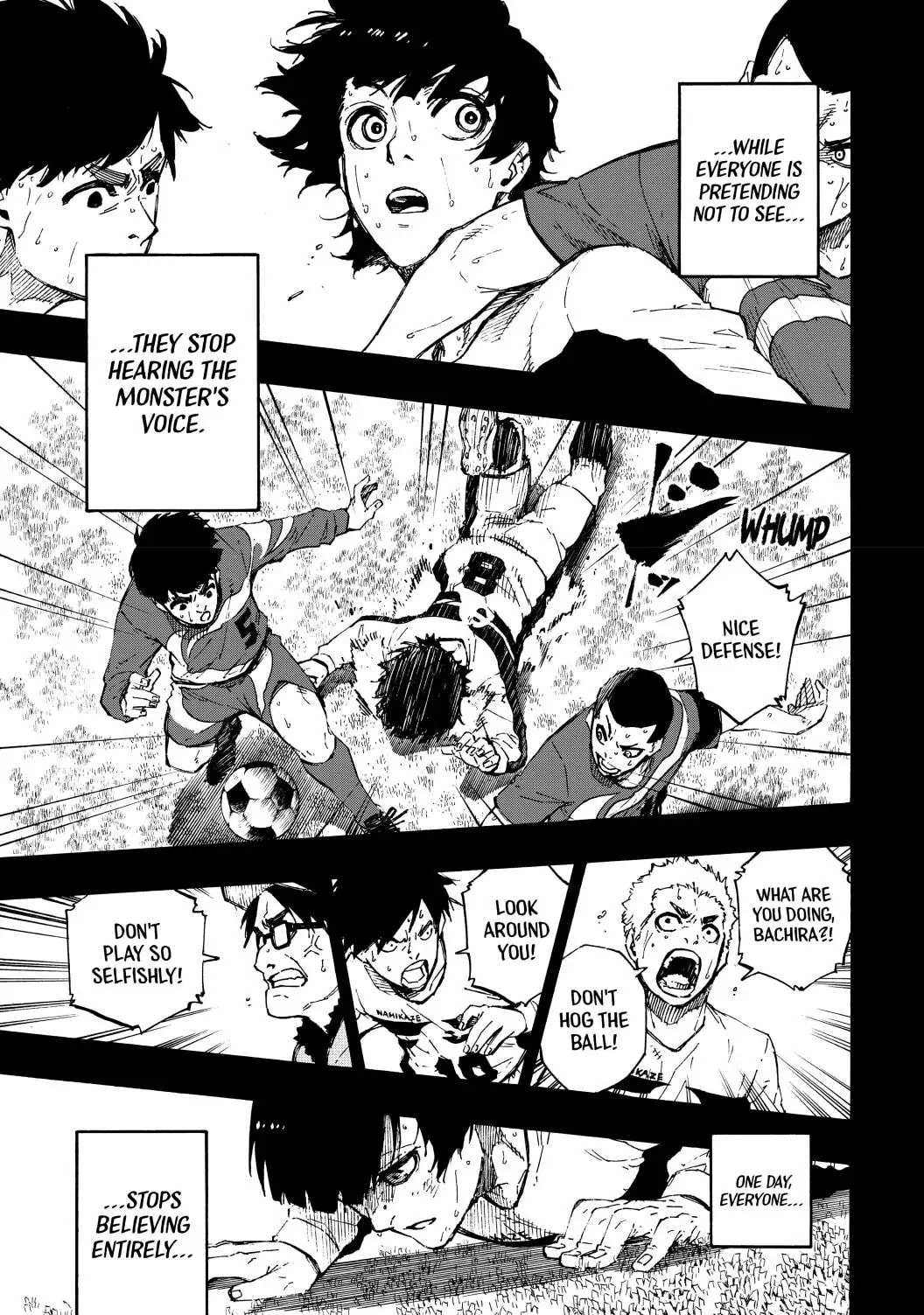 Blue Lock Chapter 70 page 15 - 