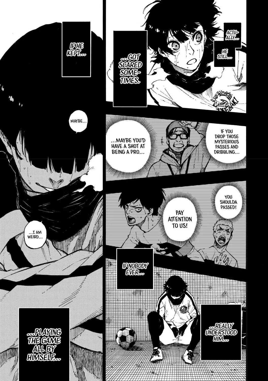 Blue Lock Chapter 70 page 17 - 