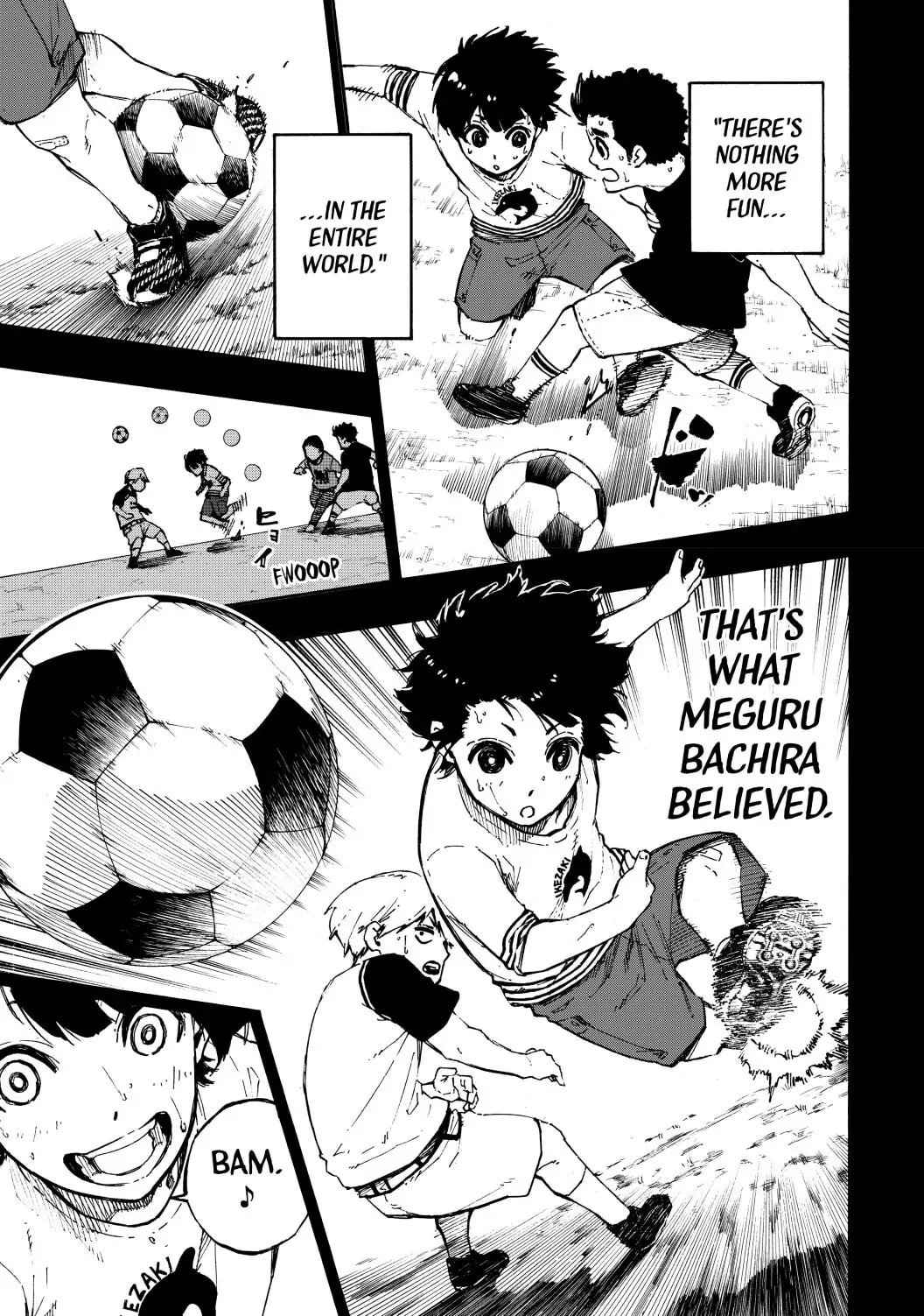 Blue Lock Chapter 70 page 3 - 