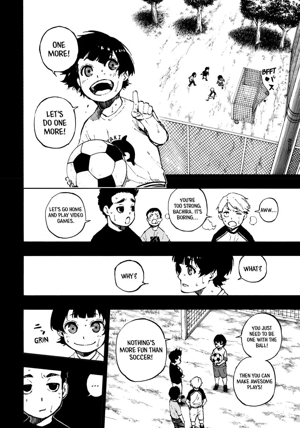 Blue Lock Chapter 70 page 4 - 