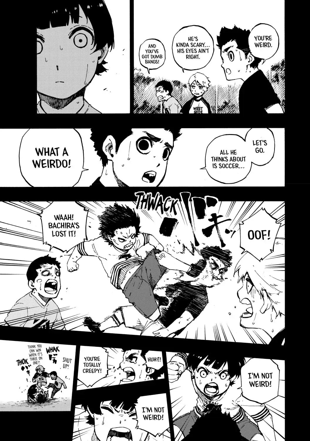 Blue Lock Chapter 70 page 5 - 