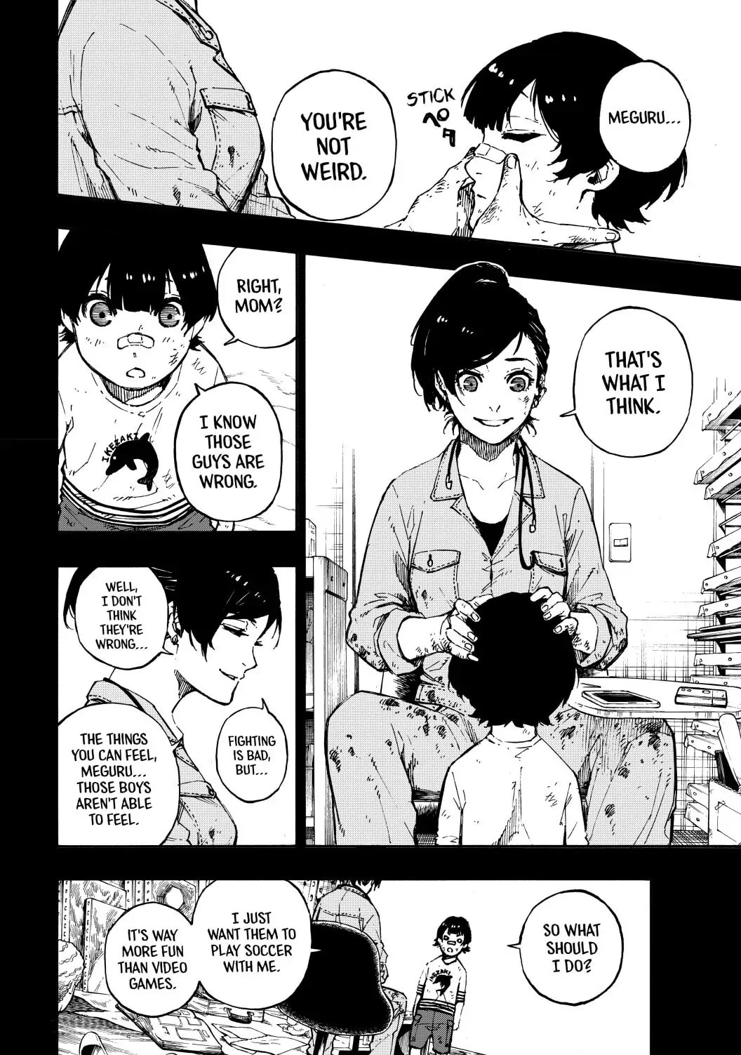 Blue Lock Chapter 70 page 6 - 