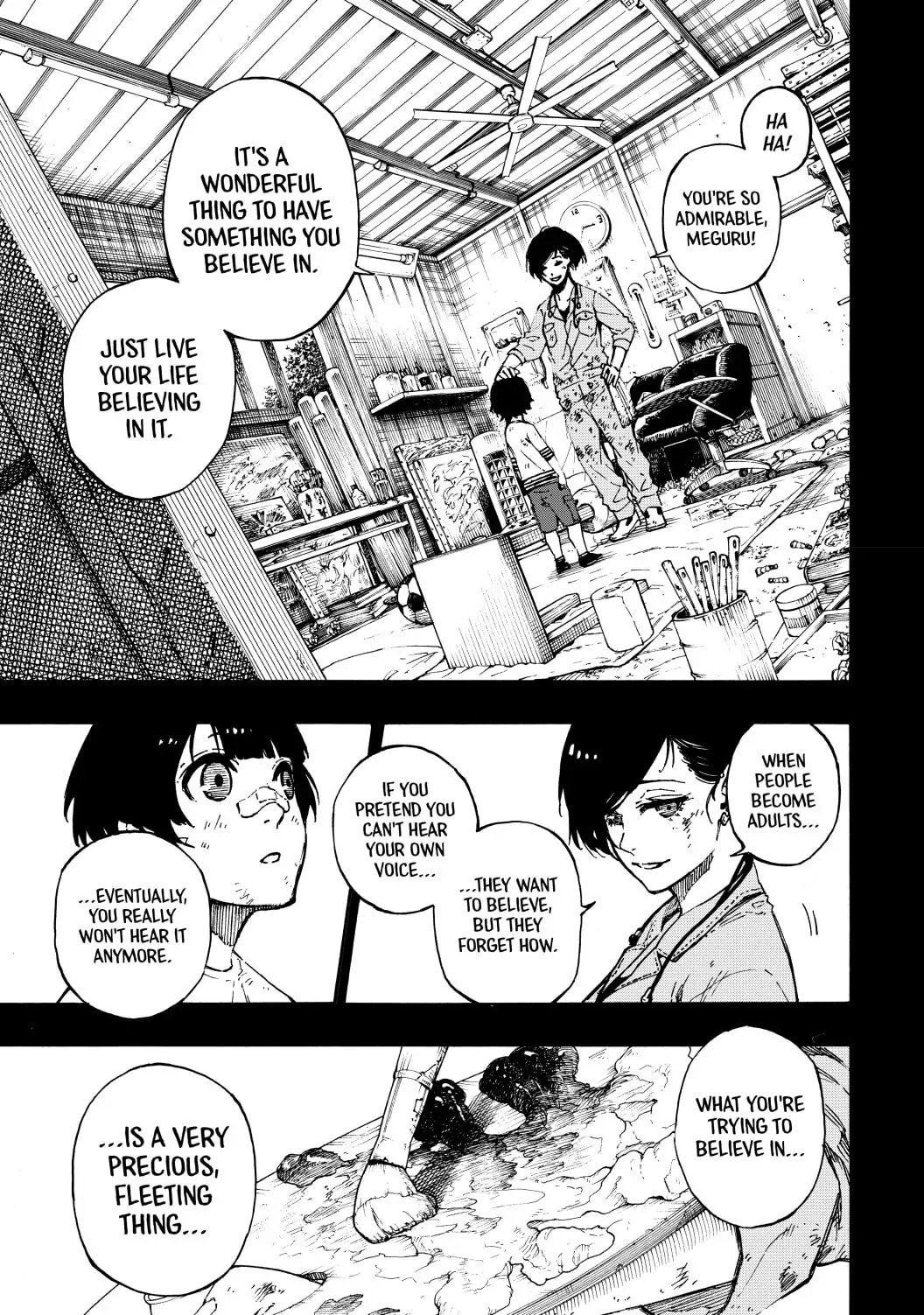Blue Lock Chapter 70 page 7 - 