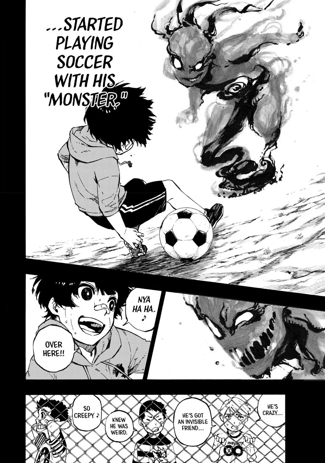 Blue Lock Chapter 70 page 10 - 