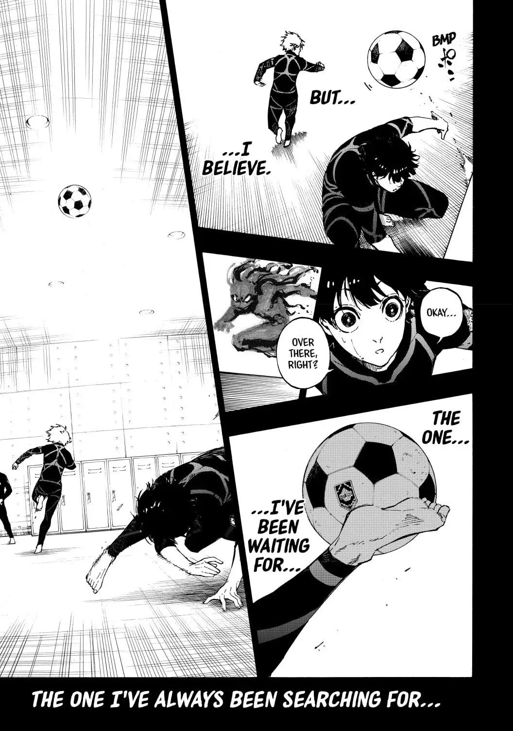Blue Lock Chapter 71 page 11 - 