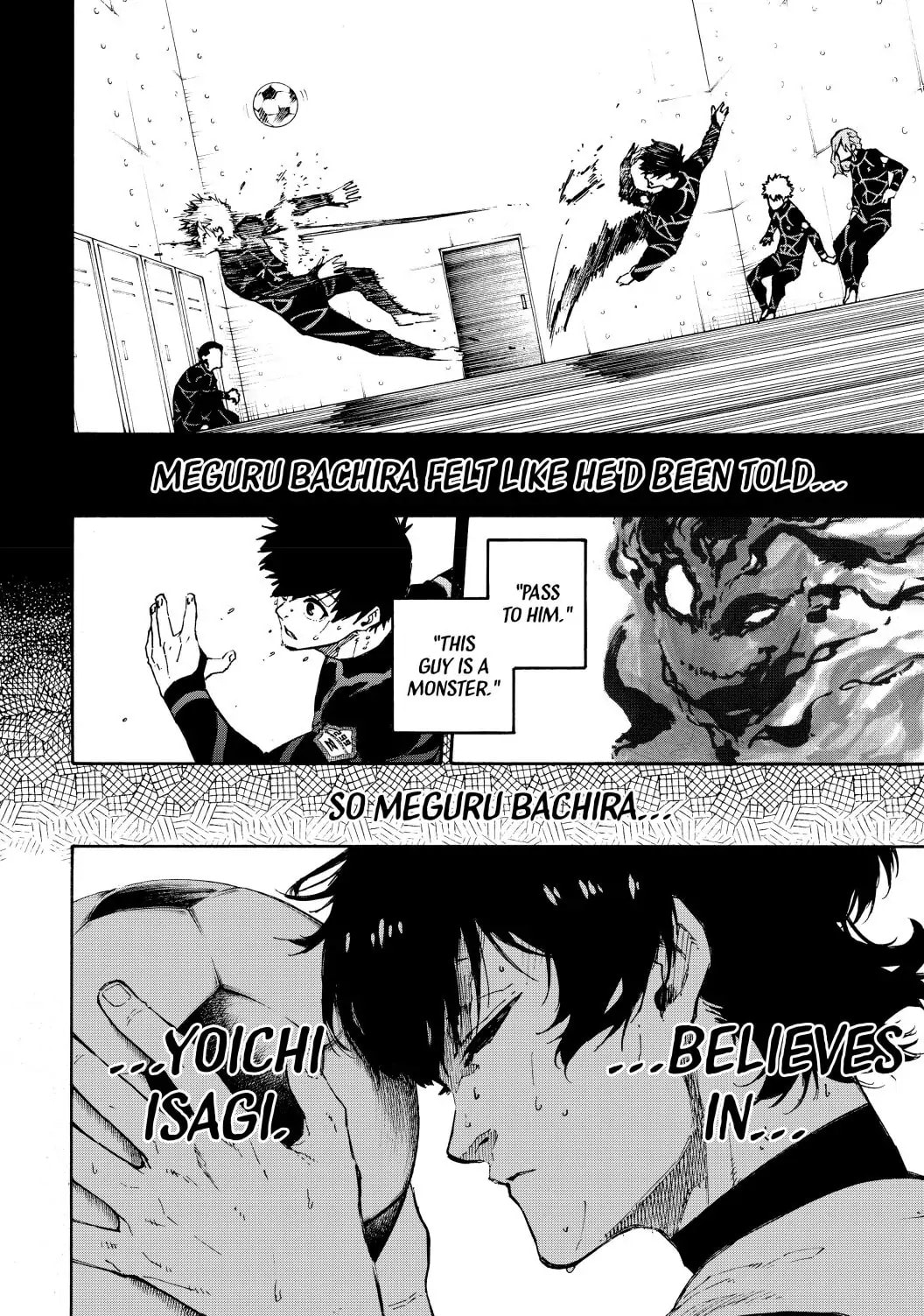 Blue Lock Chapter 71 page 13 - 