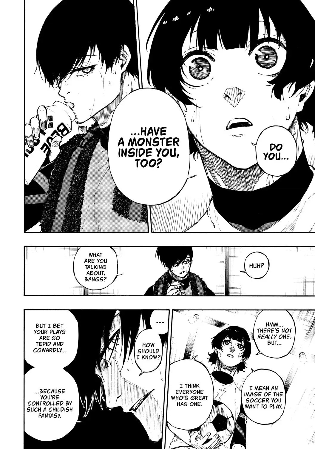 Blue Lock Chapter 71 page 15 - 