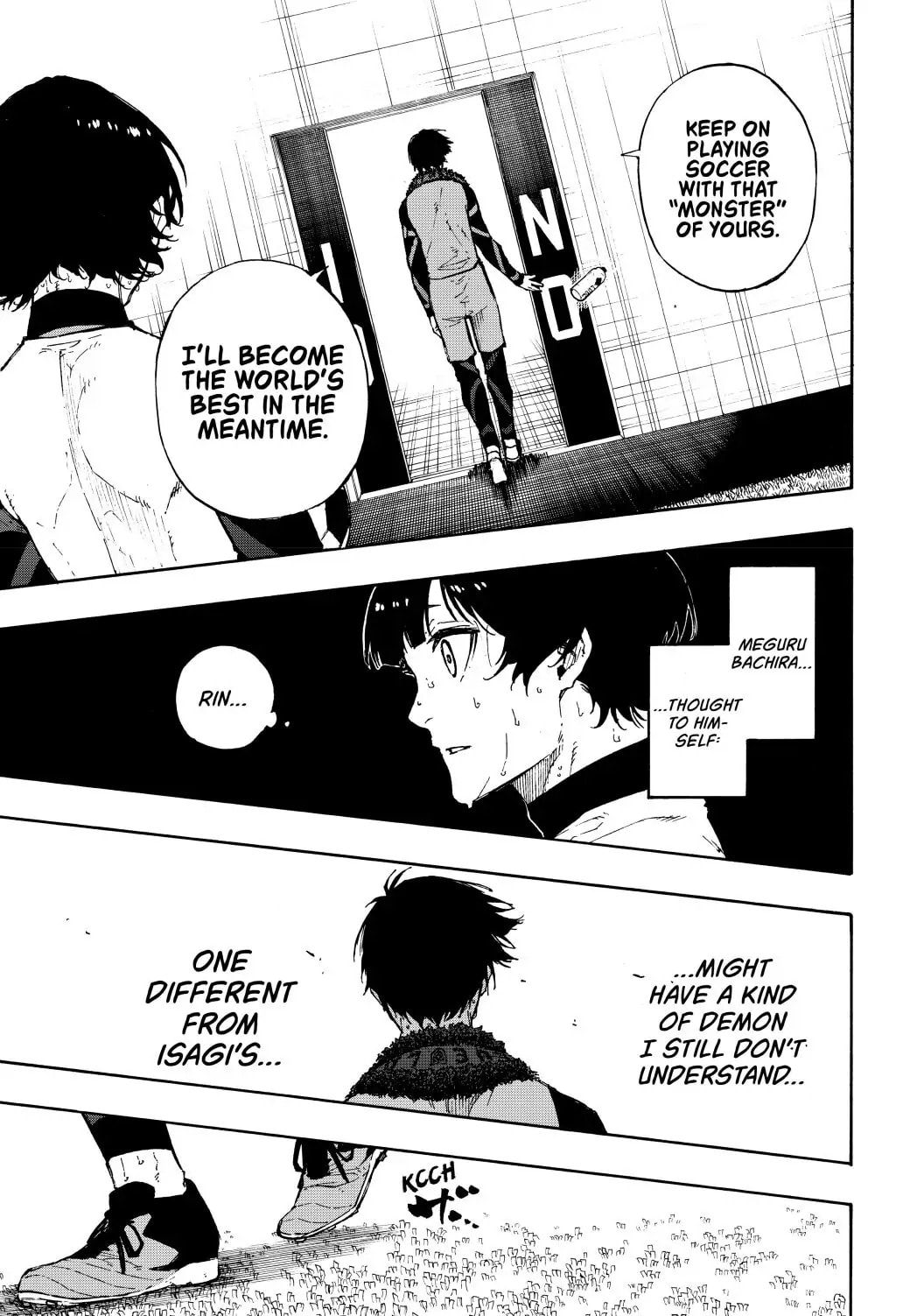 Blue Lock Chapter 71 page 16 - 