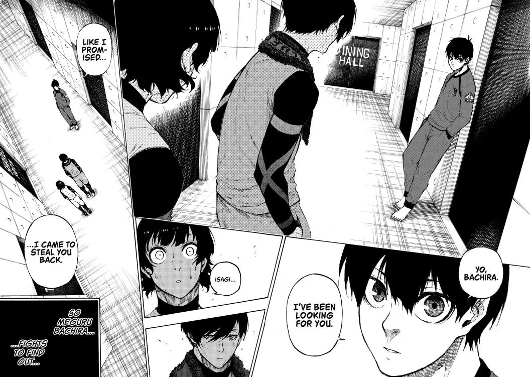 Blue Lock Chapter 71 page 17 - 