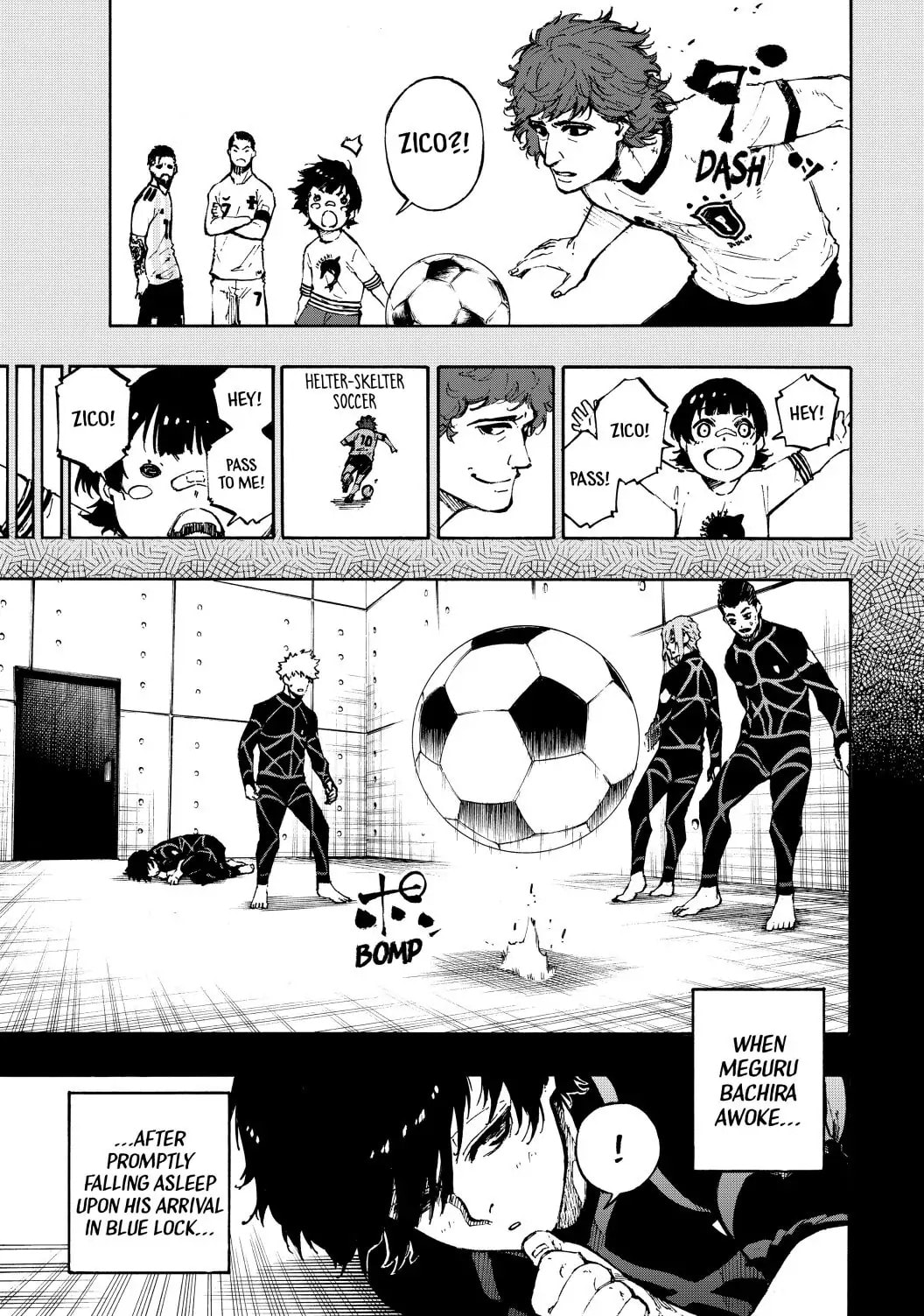 Blue Lock Chapter 71 page 3 - 