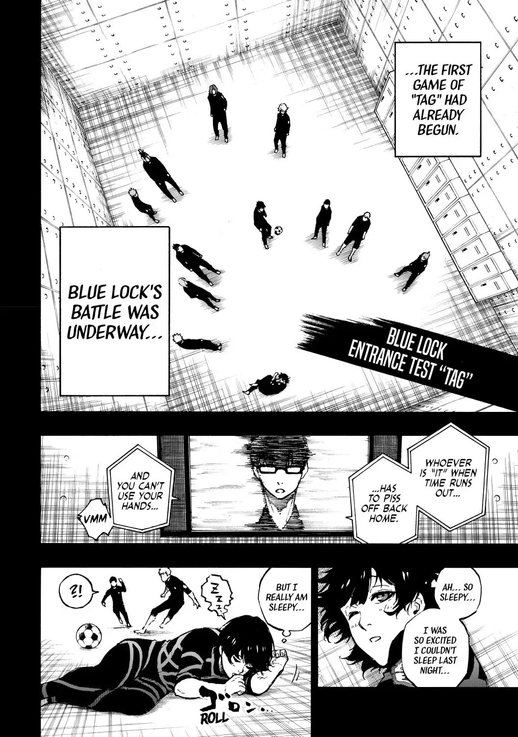 Blue Lock Chapter 71 page 4 - 