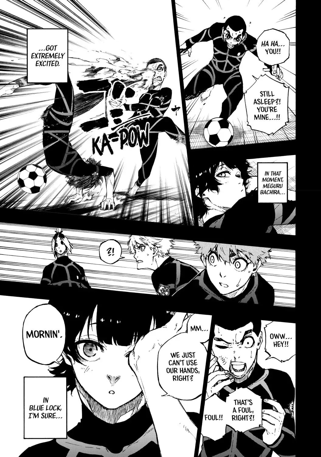 Blue Lock Chapter 71 page 5 - 