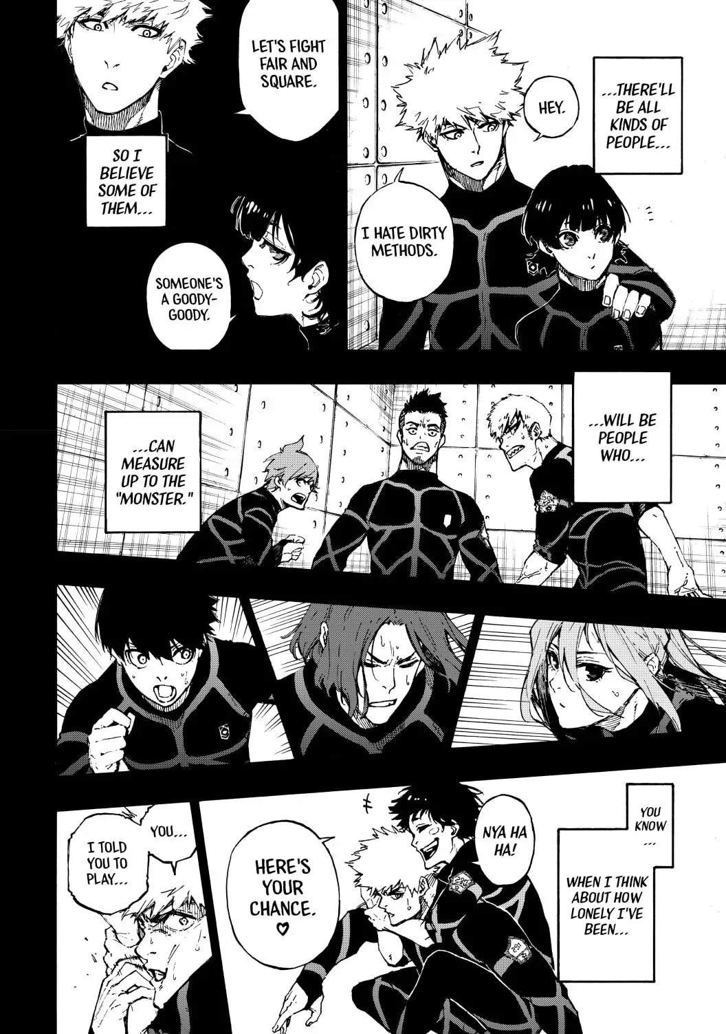 Blue Lock Chapter 71 page 6 - 