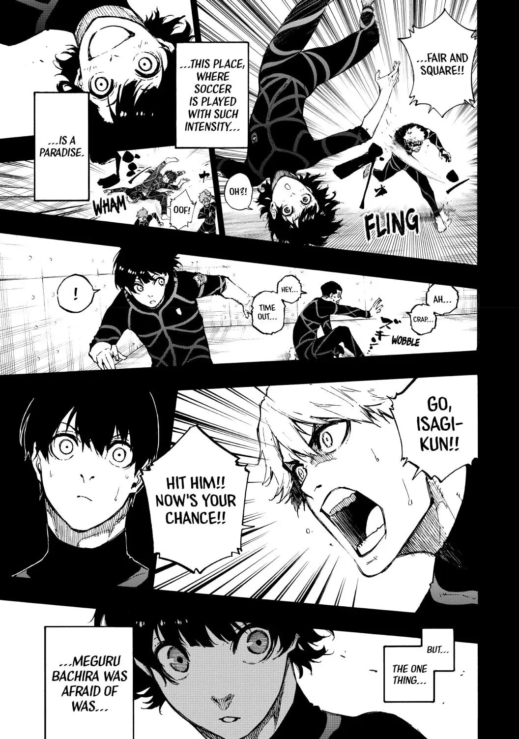 Blue Lock Chapter 71 page 7 - 