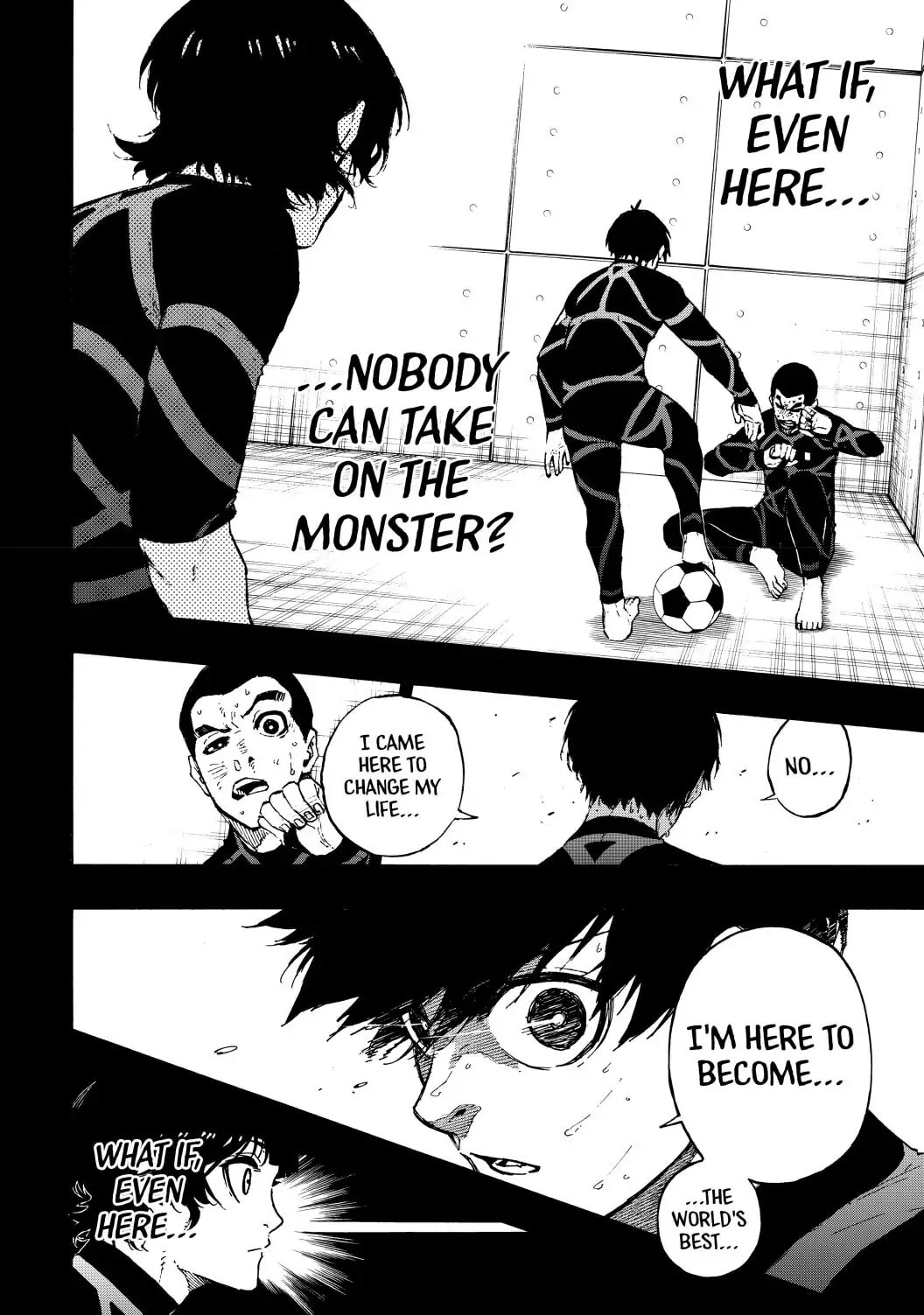 Blue Lock Chapter 71 page 8 - 