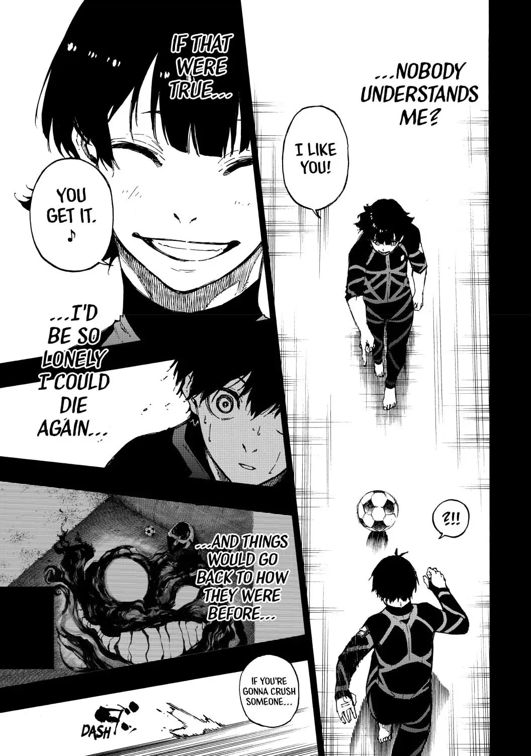 Blue Lock Chapter 71 page 9 - 