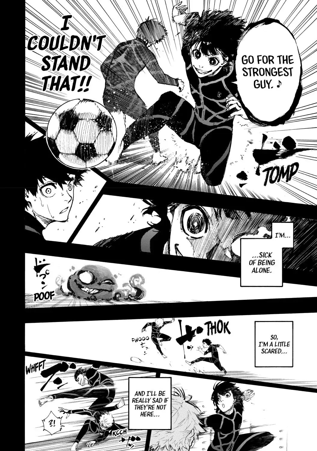 Blue Lock Chapter 71 page 10 - 