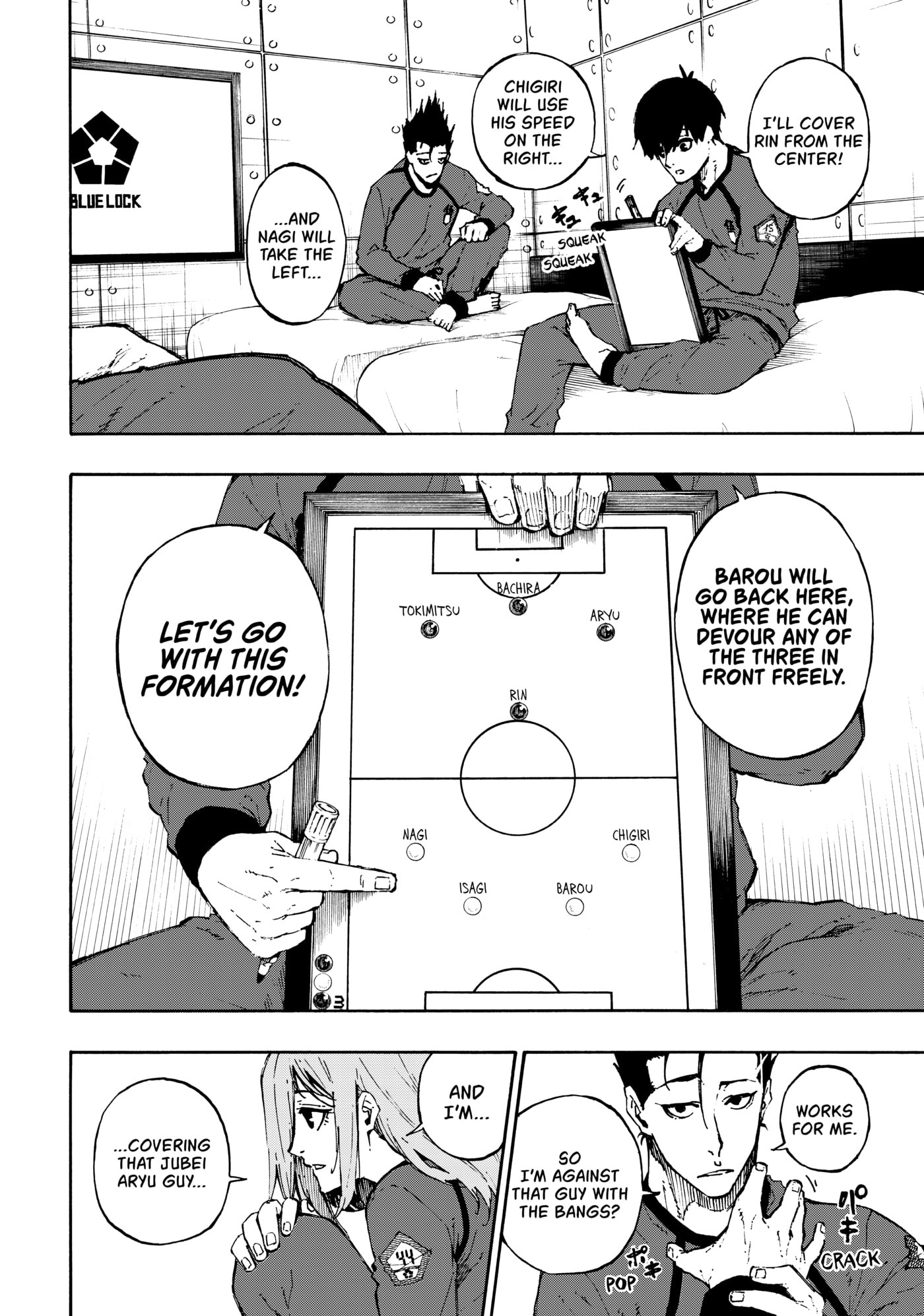 Blue Lock Chapter 72 page 2 - 