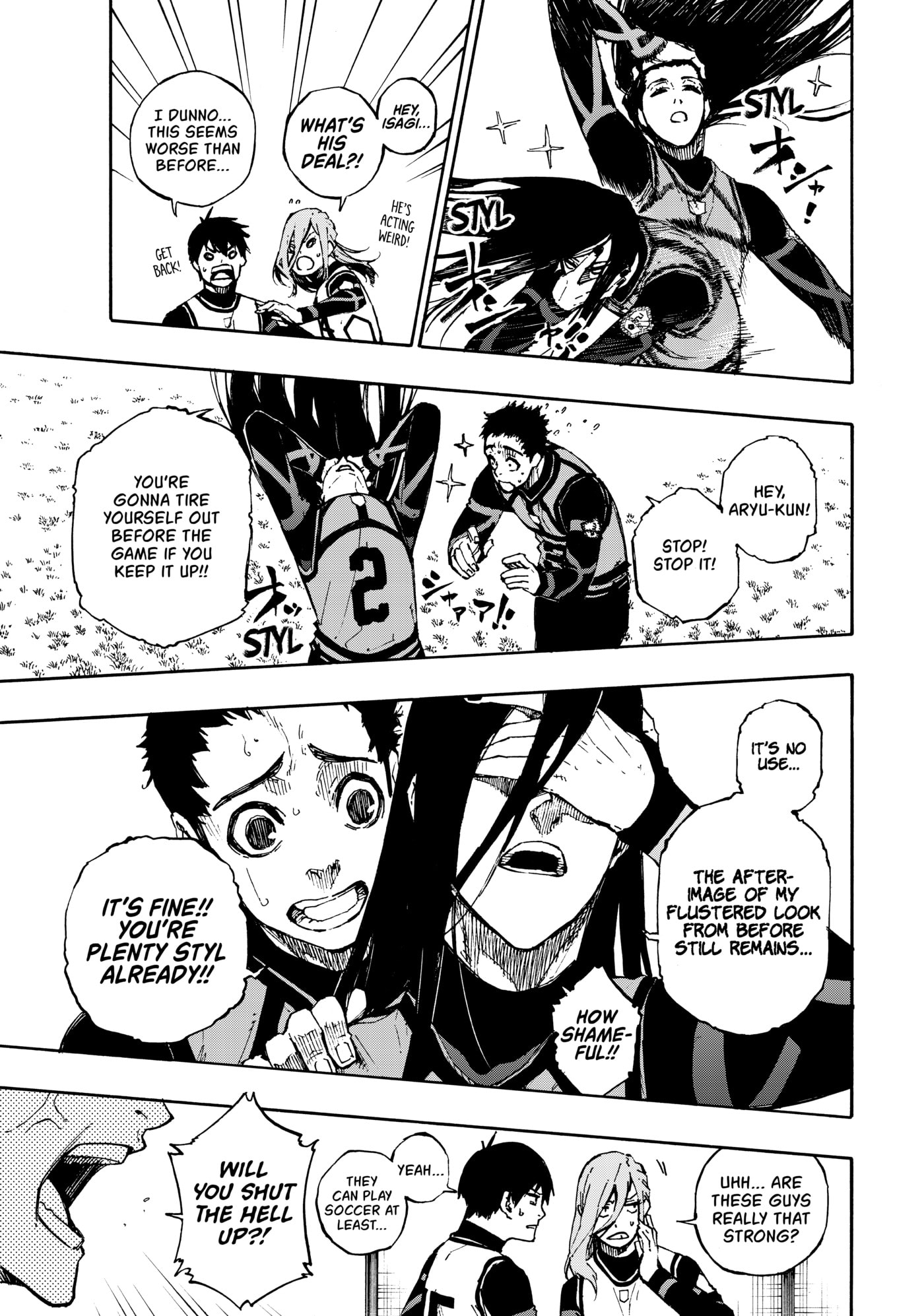 Blue Lock Chapter 72 page 11 - 