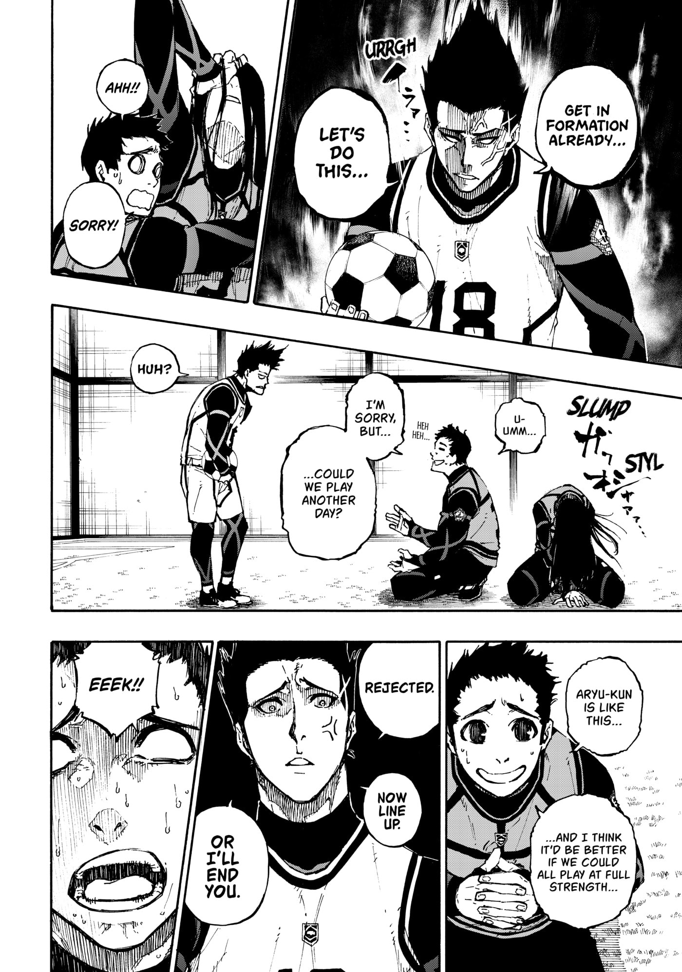 Blue Lock Chapter 72 page 12 - 