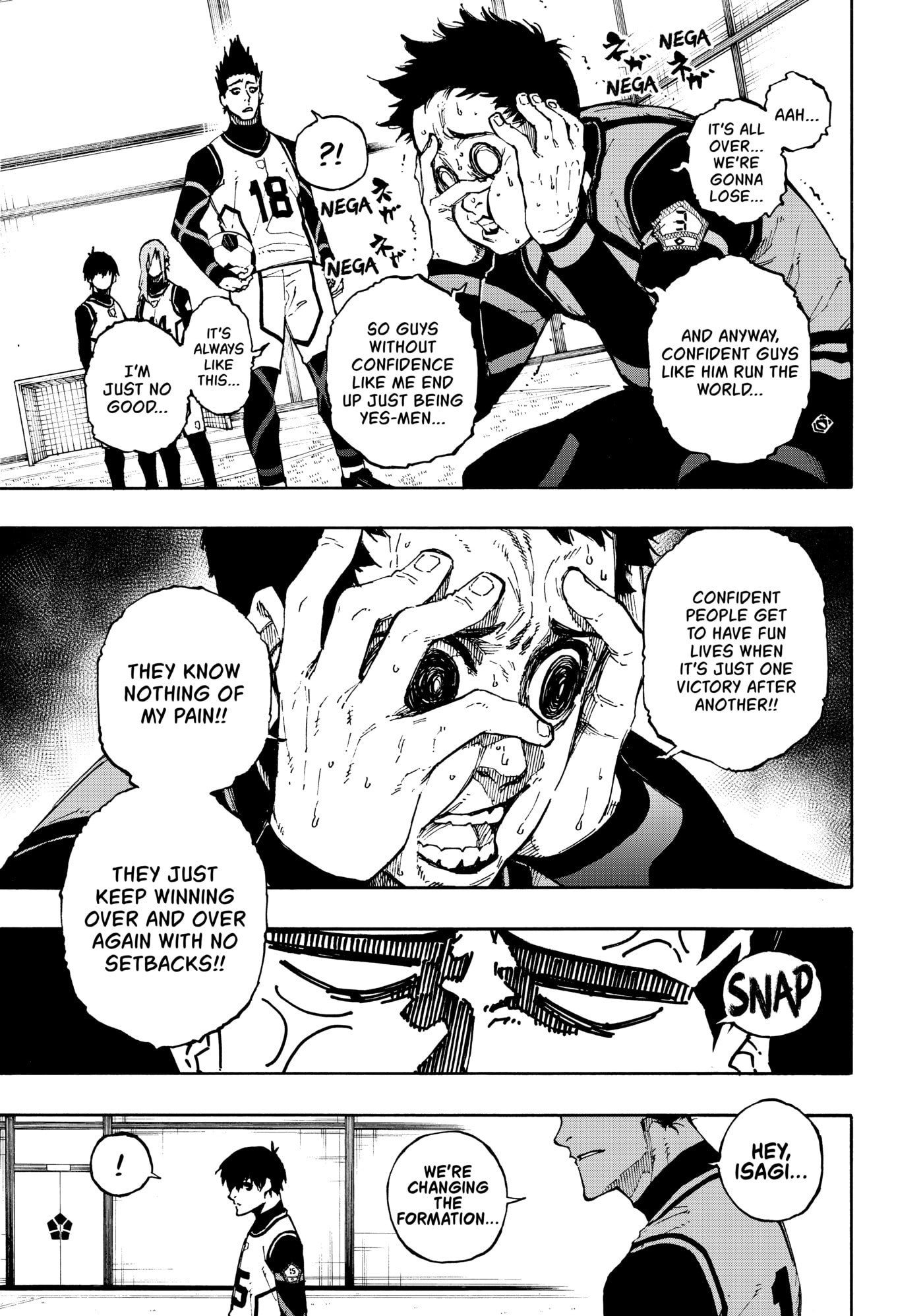 Blue Lock Chapter 72 page 13 - 