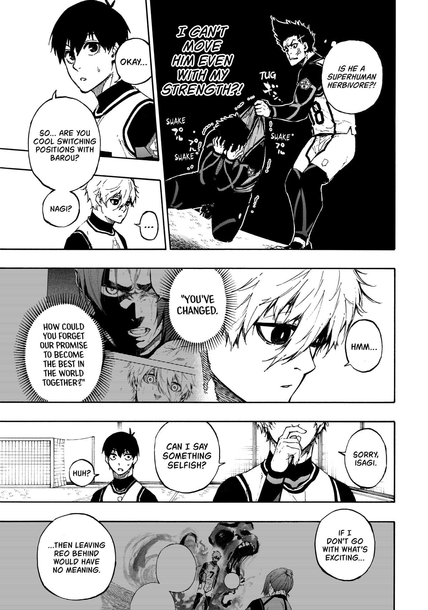 Blue Lock Chapter 72 page 15 - 