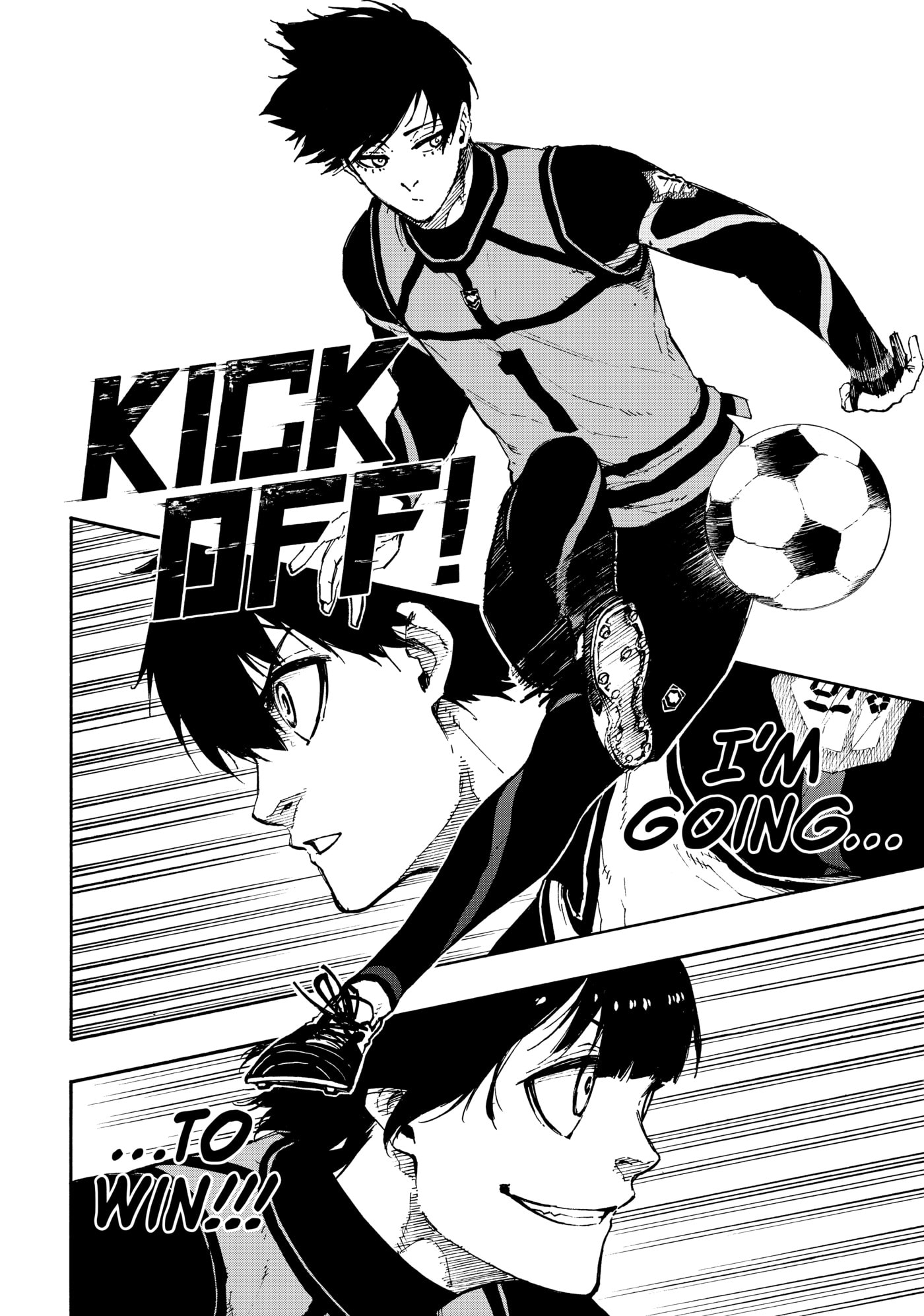 Blue Lock Chapter 72 page 19 - 
