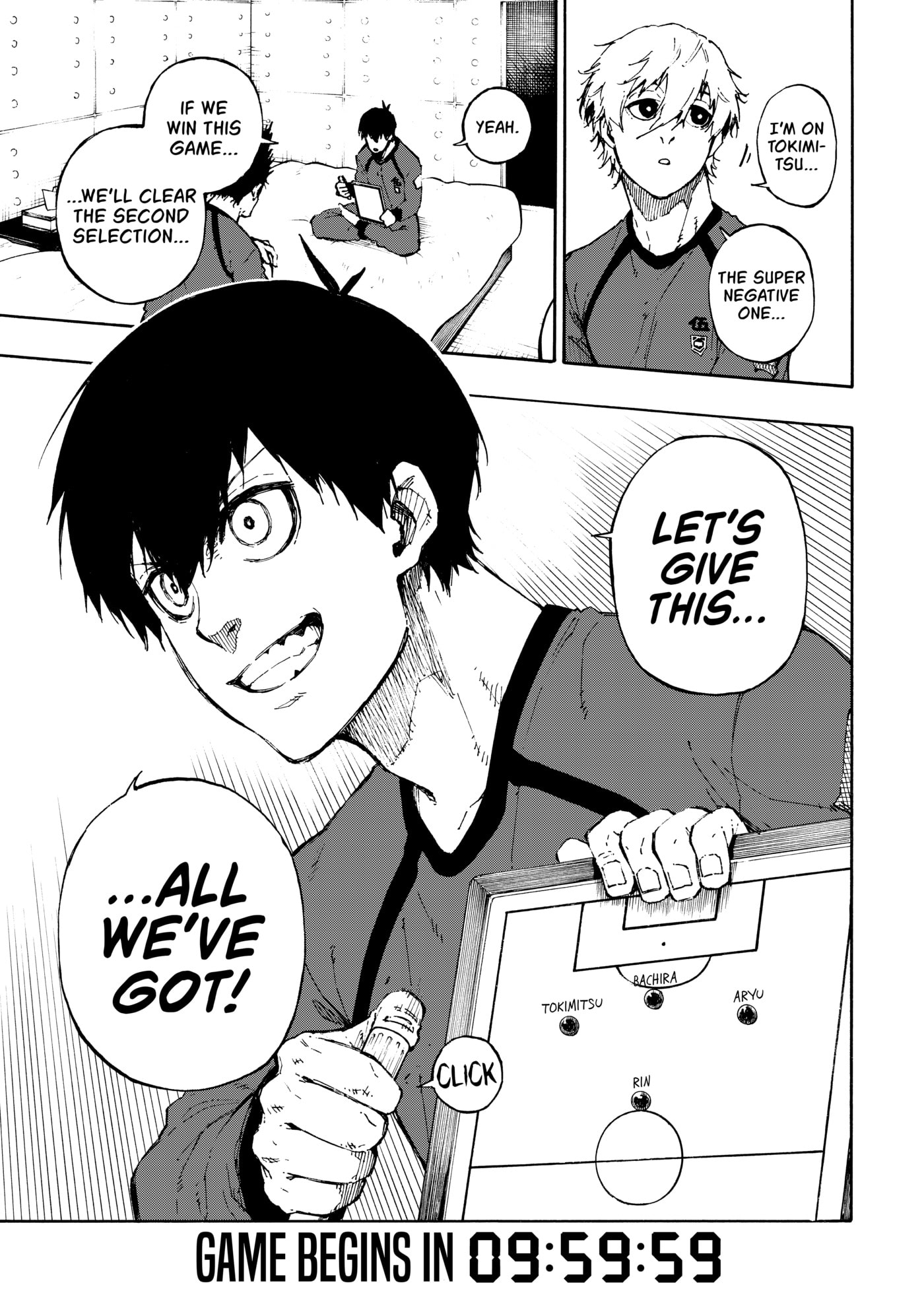 Blue Lock Chapter 72 page 3 - 