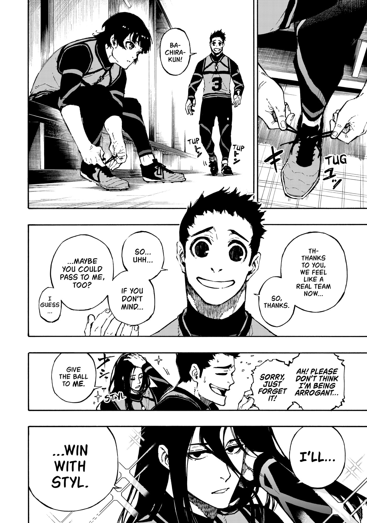 Blue Lock Chapter 72 page 4 - 